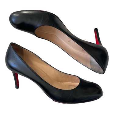 Christian Louboutin Leather heels - image 1