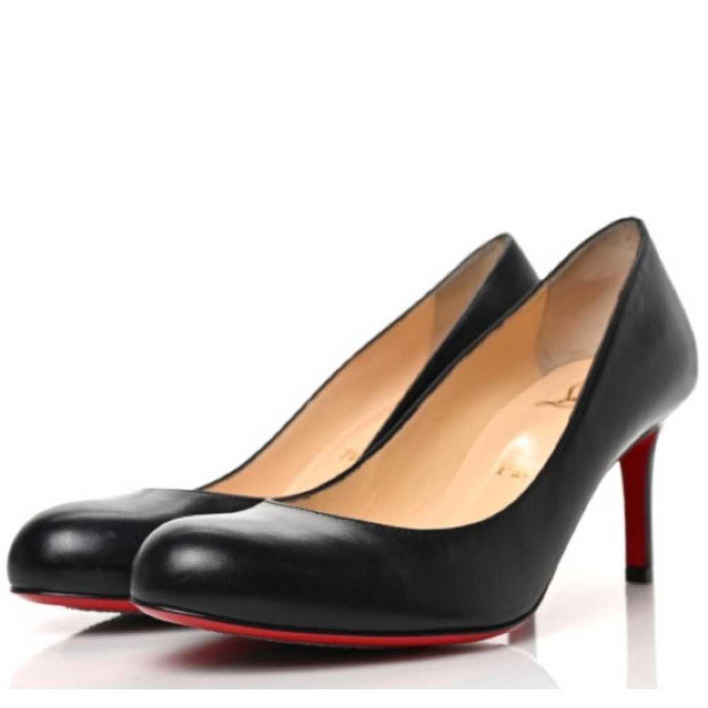 Christian Louboutin Leather heels - image 2