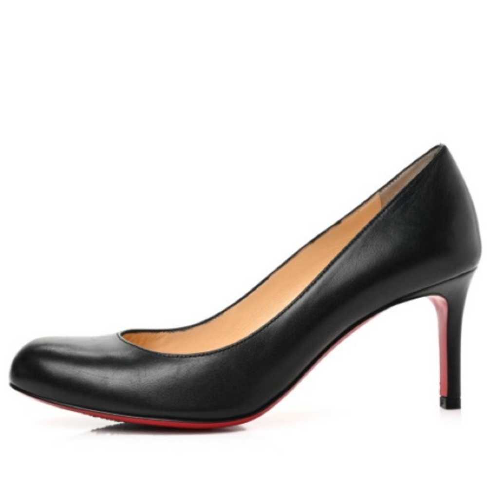 Christian Louboutin Leather heels - image 3