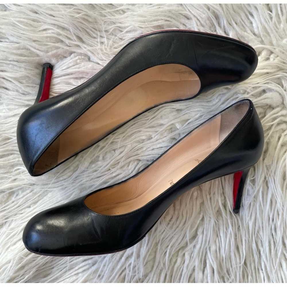 Christian Louboutin Leather heels - image 4