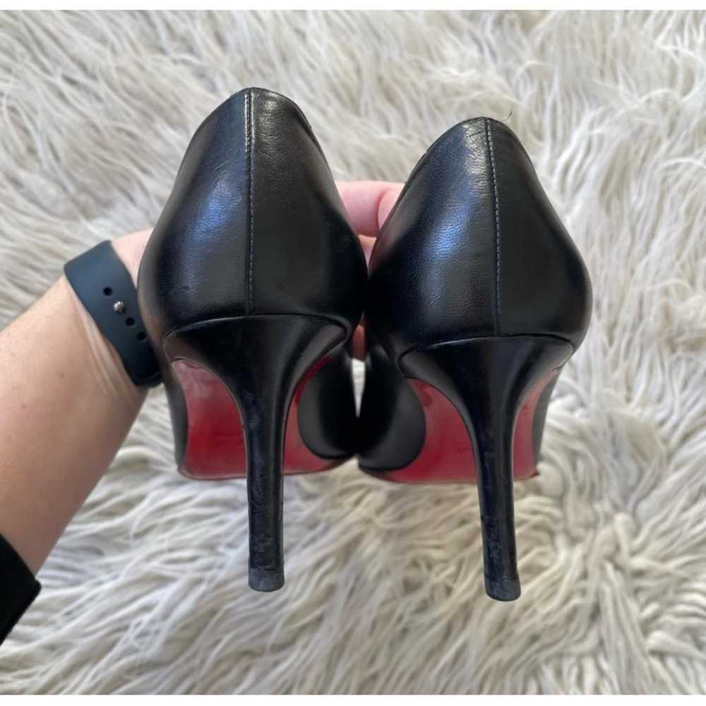 Christian Louboutin Leather heels - image 7
