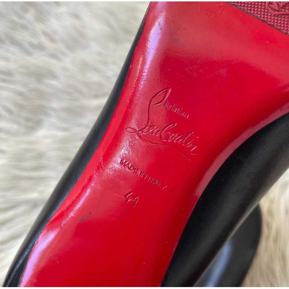 Christian Louboutin Leather heels - image 9