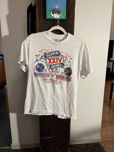 【ヴィンテージ 古着】NFL SALEM スーパーボウル XXIV Tシャツ Vintage New York Giants Super Bowl XXV Salem Sportswear