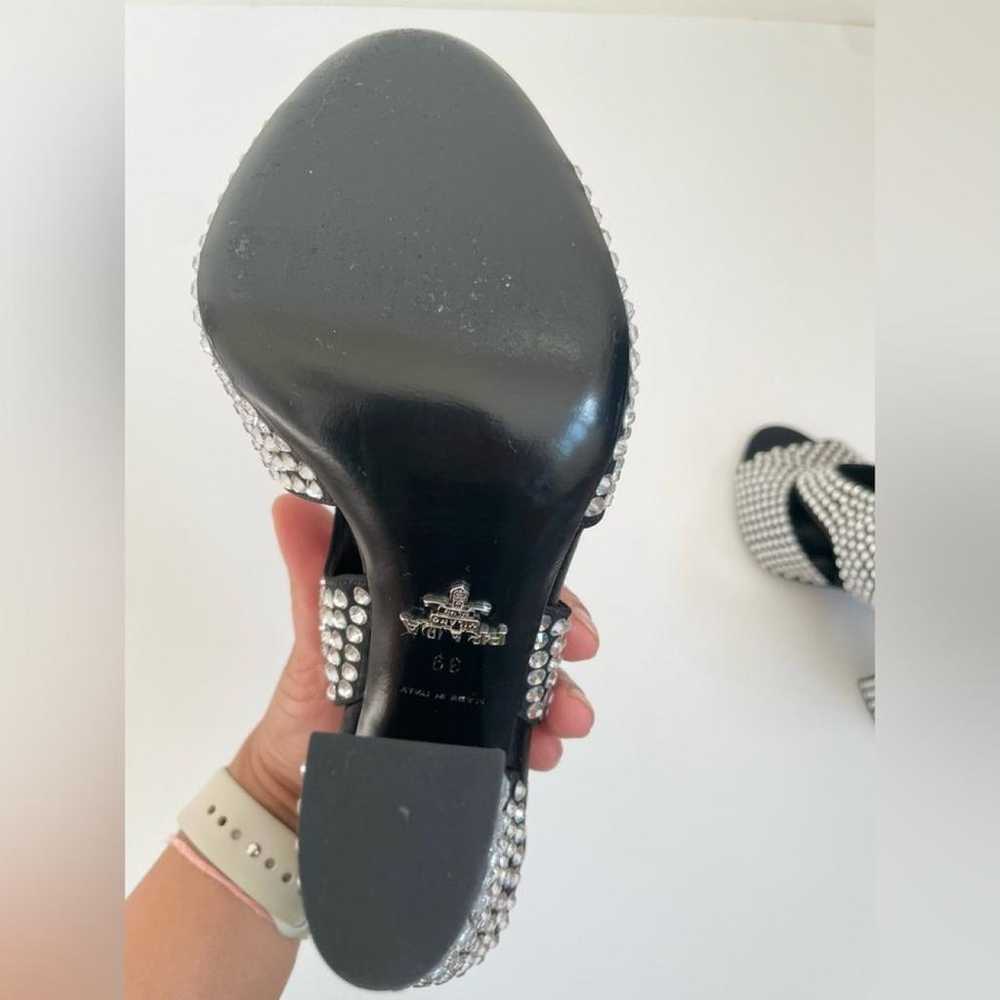 Prada Leather heels - image 12