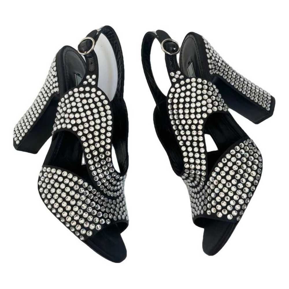 Prada Leather heels - image 1