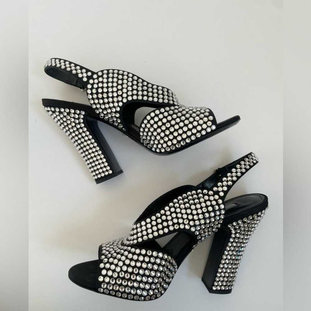 Prada Leather heels - image 2
