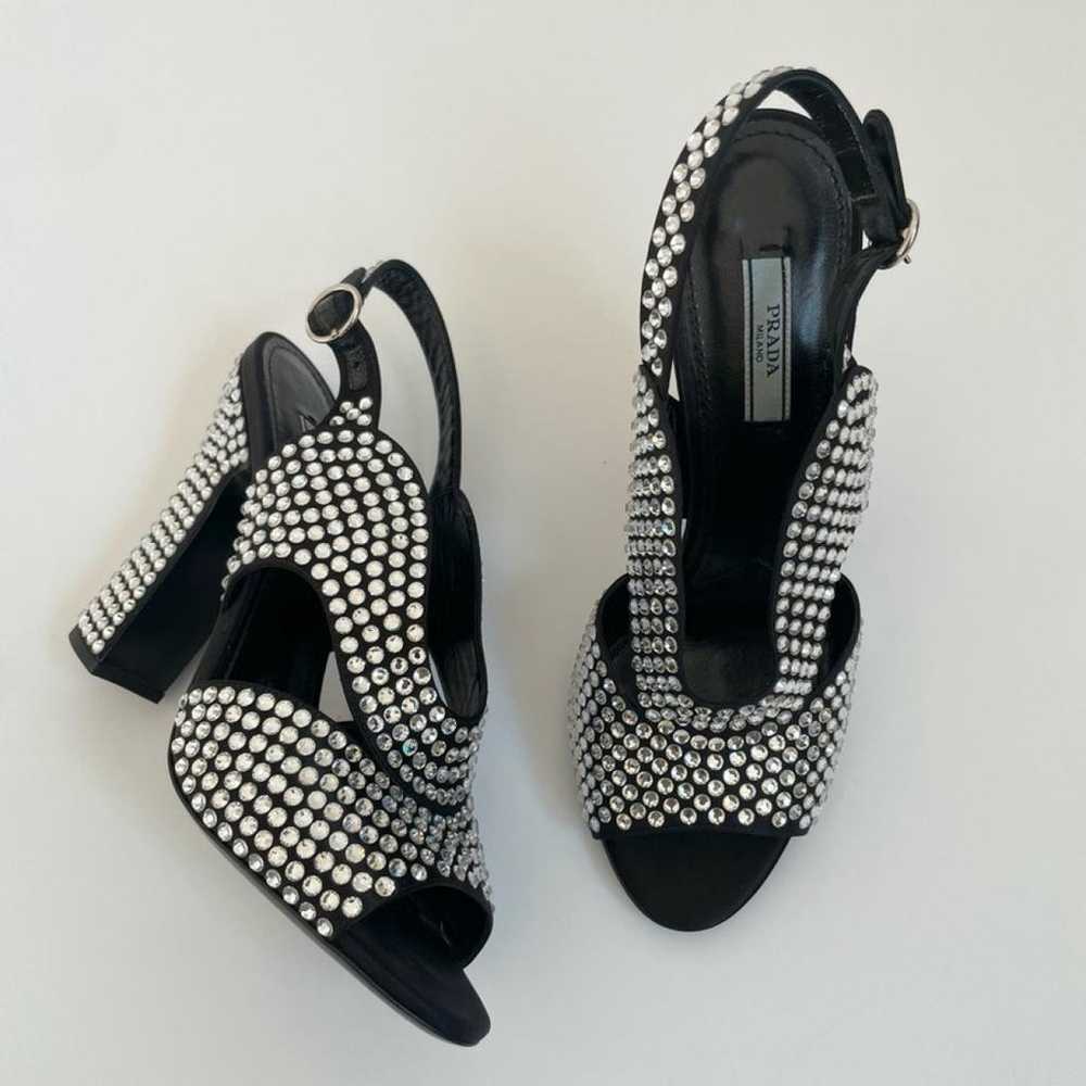 Prada Leather heels - image 3