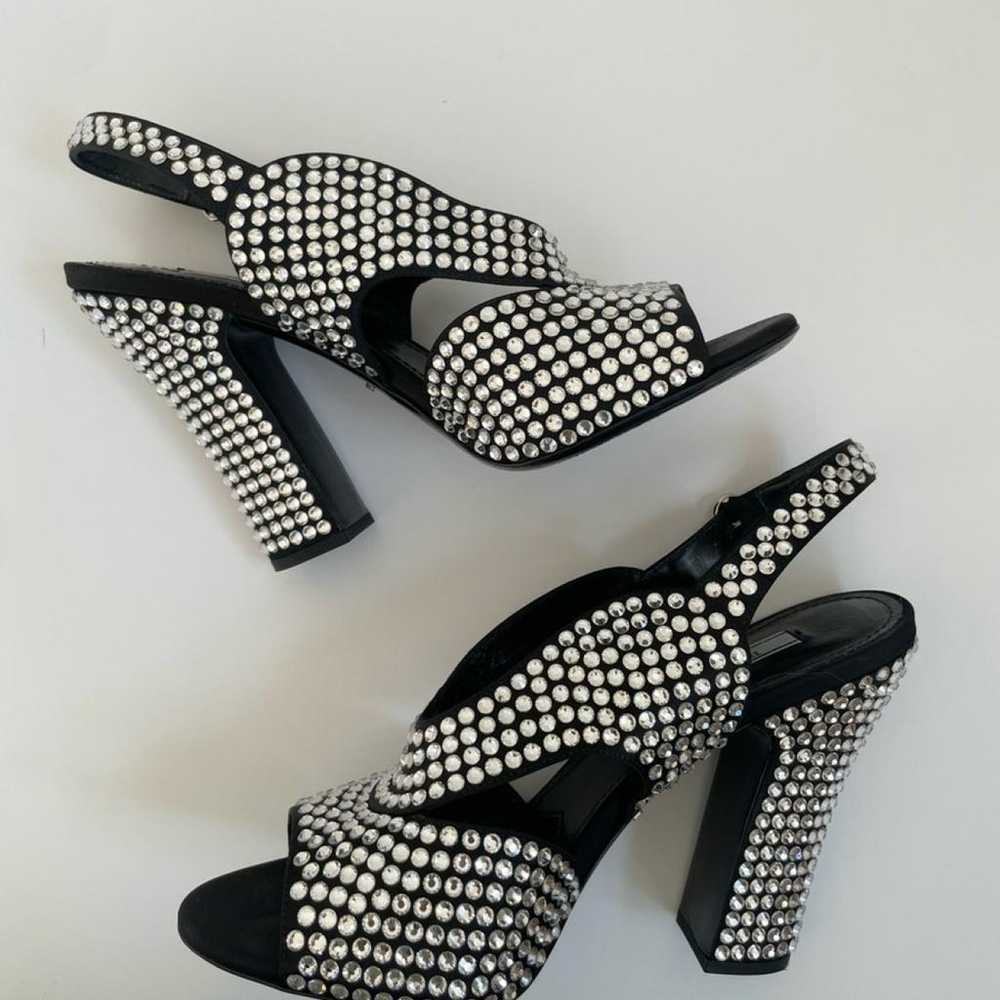 Prada Leather heels - image 4