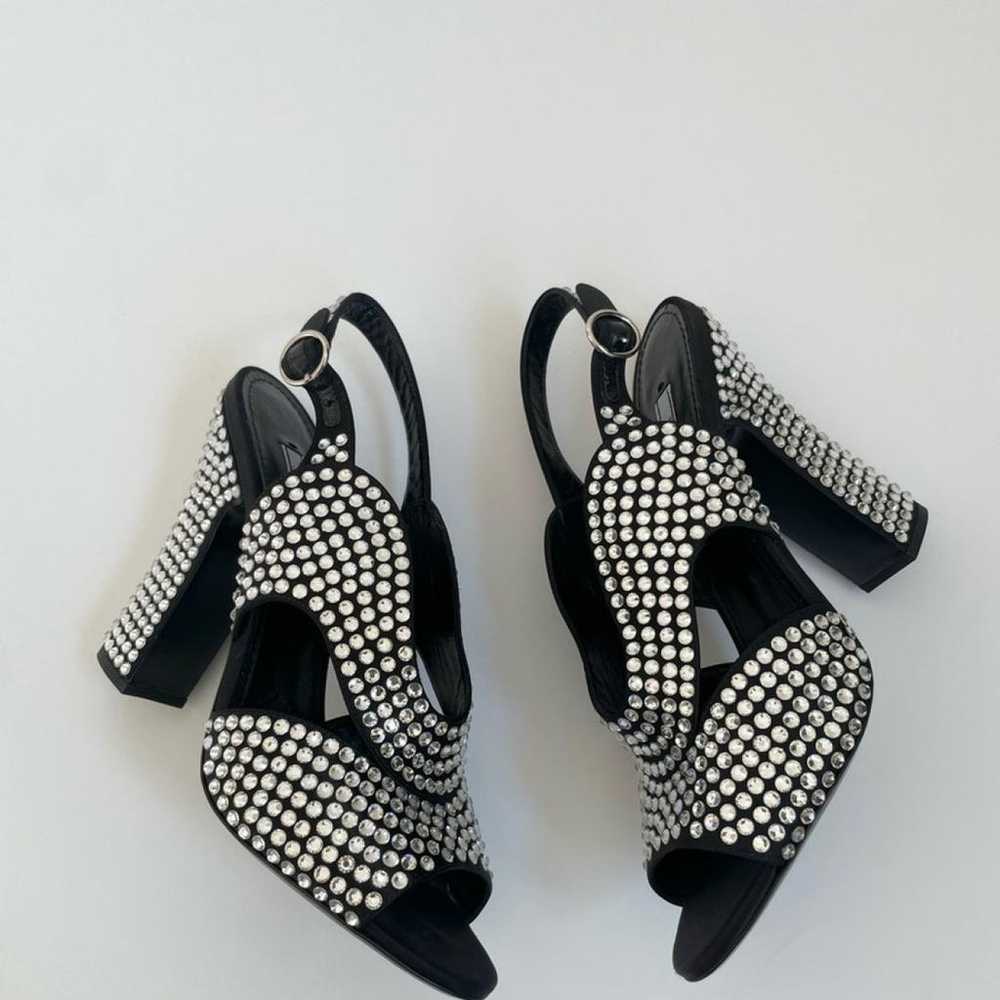 Prada Leather heels - image 5