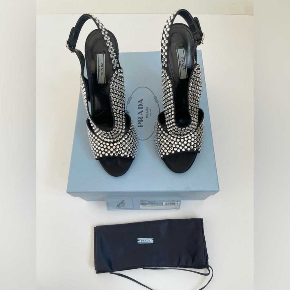 Prada Leather heels - image 7