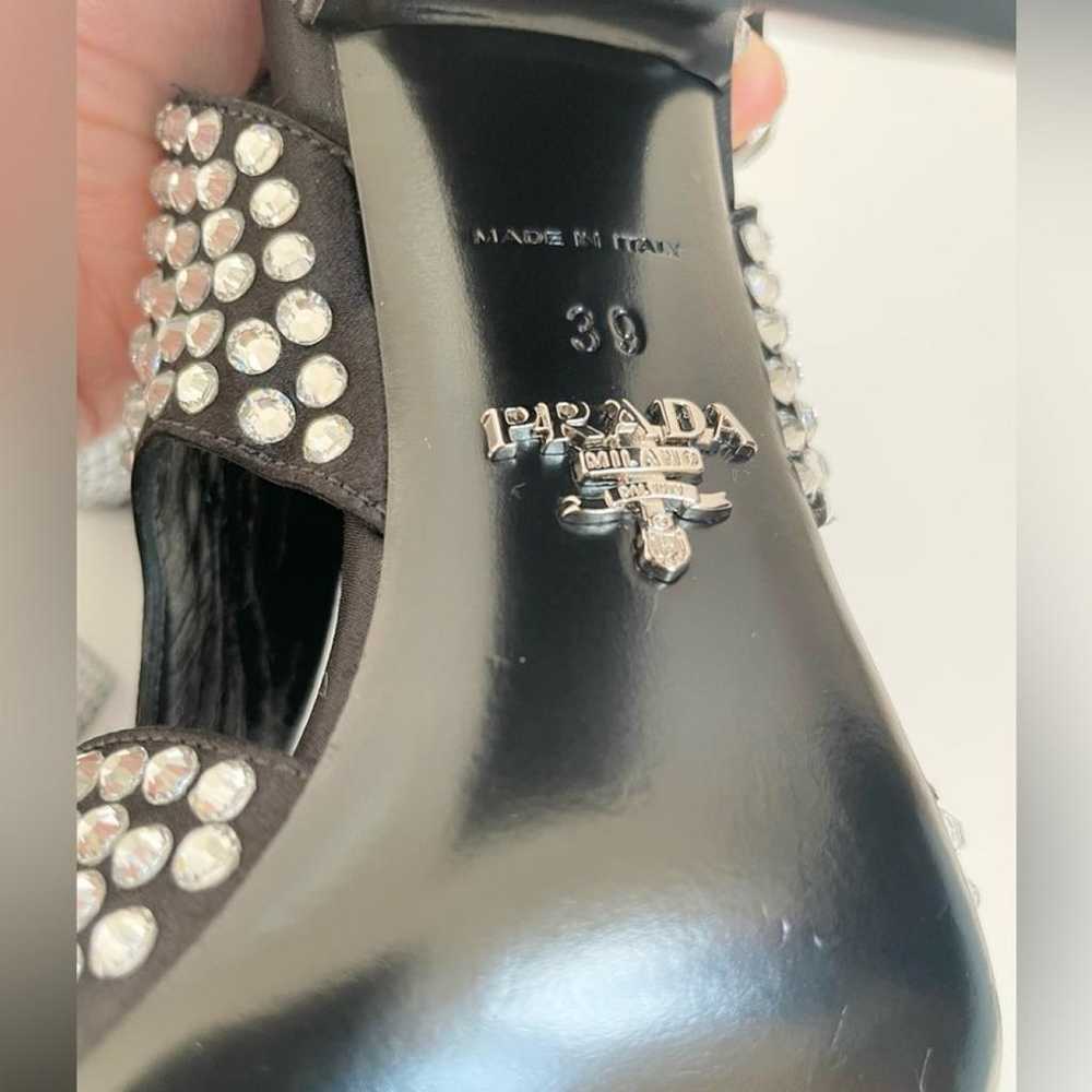 Prada Leather heels - image 9