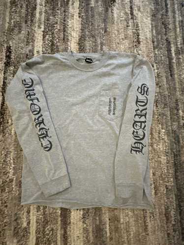 Chrome Hearts Vintage Grey Chrome Hearts Longslee… - image 1