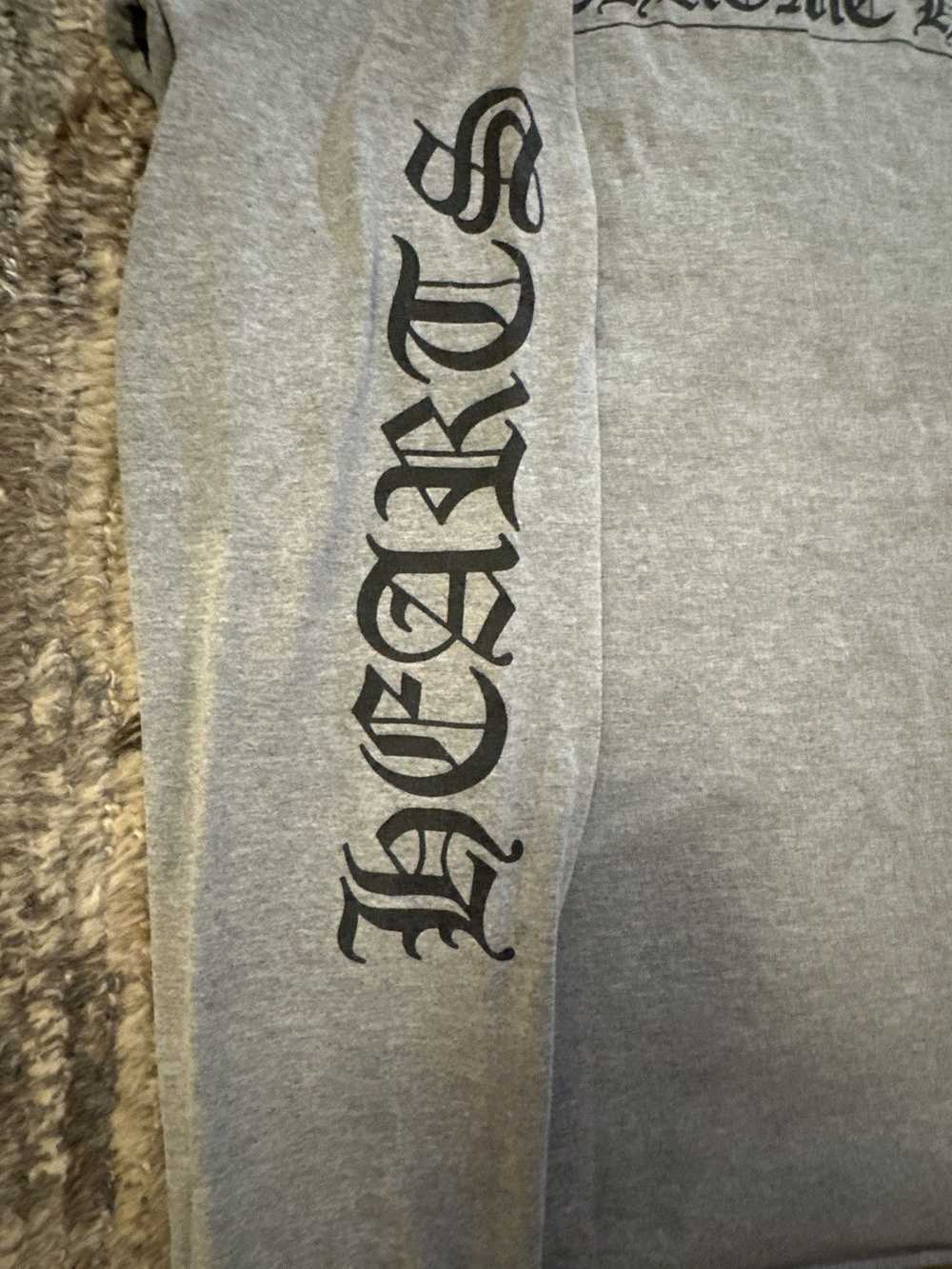 Chrome Hearts Vintage Grey Chrome Hearts Longslee… - image 4
