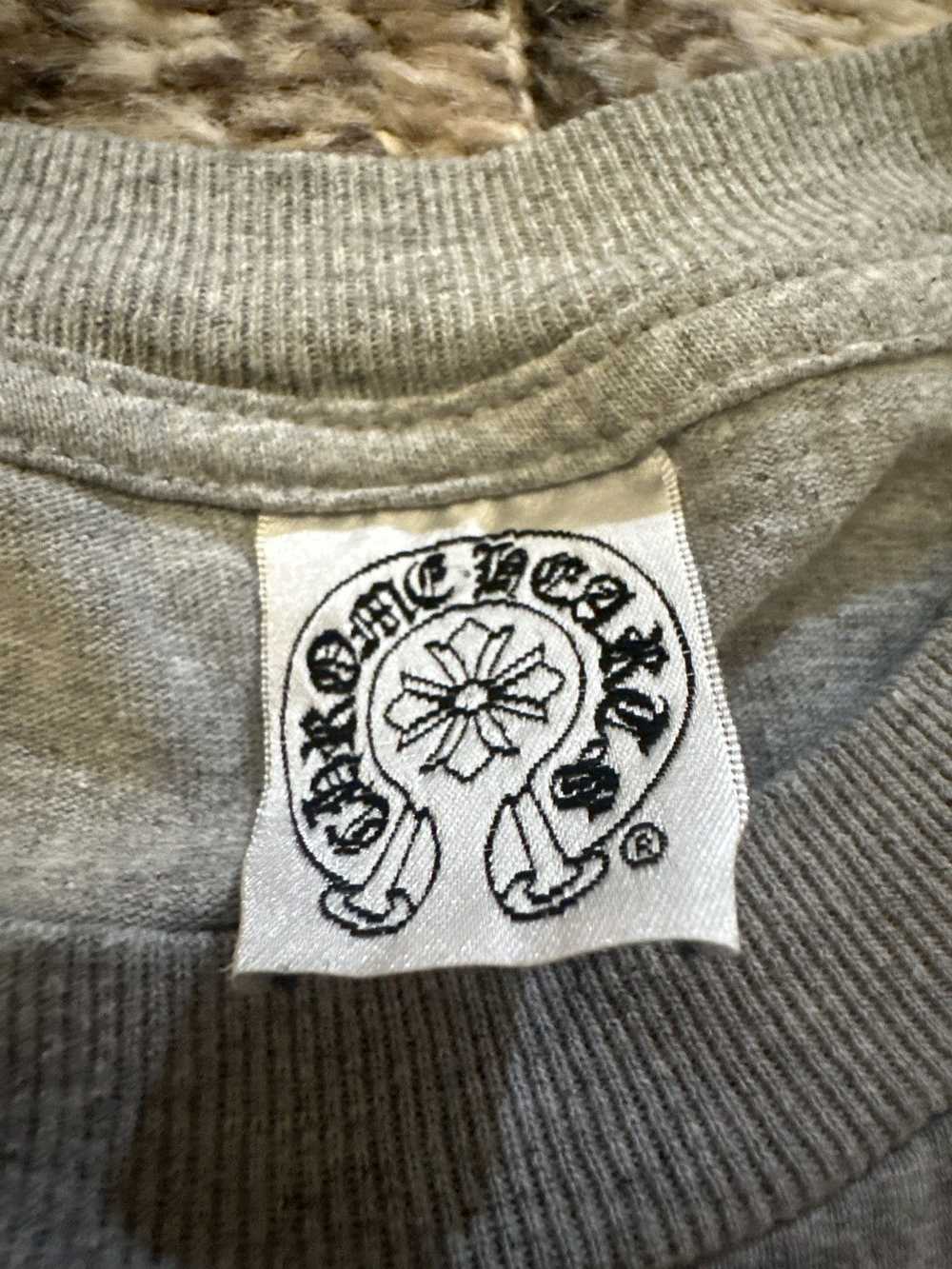 Chrome Hearts Vintage Grey Chrome Hearts Longslee… - image 6