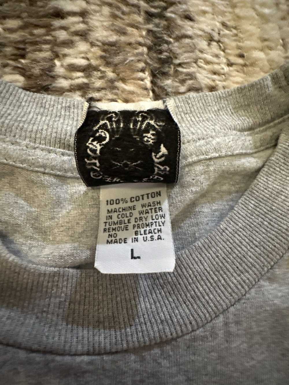 Chrome Hearts Vintage Grey Chrome Hearts Longslee… - image 7