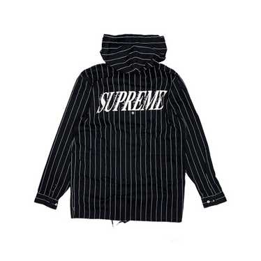 シュプリーム/19AW PINSTRIPE PANEL SPORTS PARKA Pinstripe Panel Sports Parka – Supreme