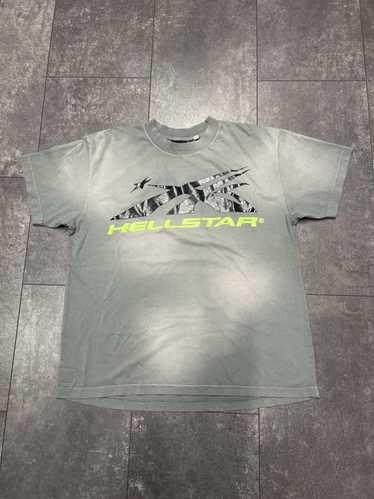 HELLSTAR Hellstar Sports Core Logo Gel T-Shirt Gre