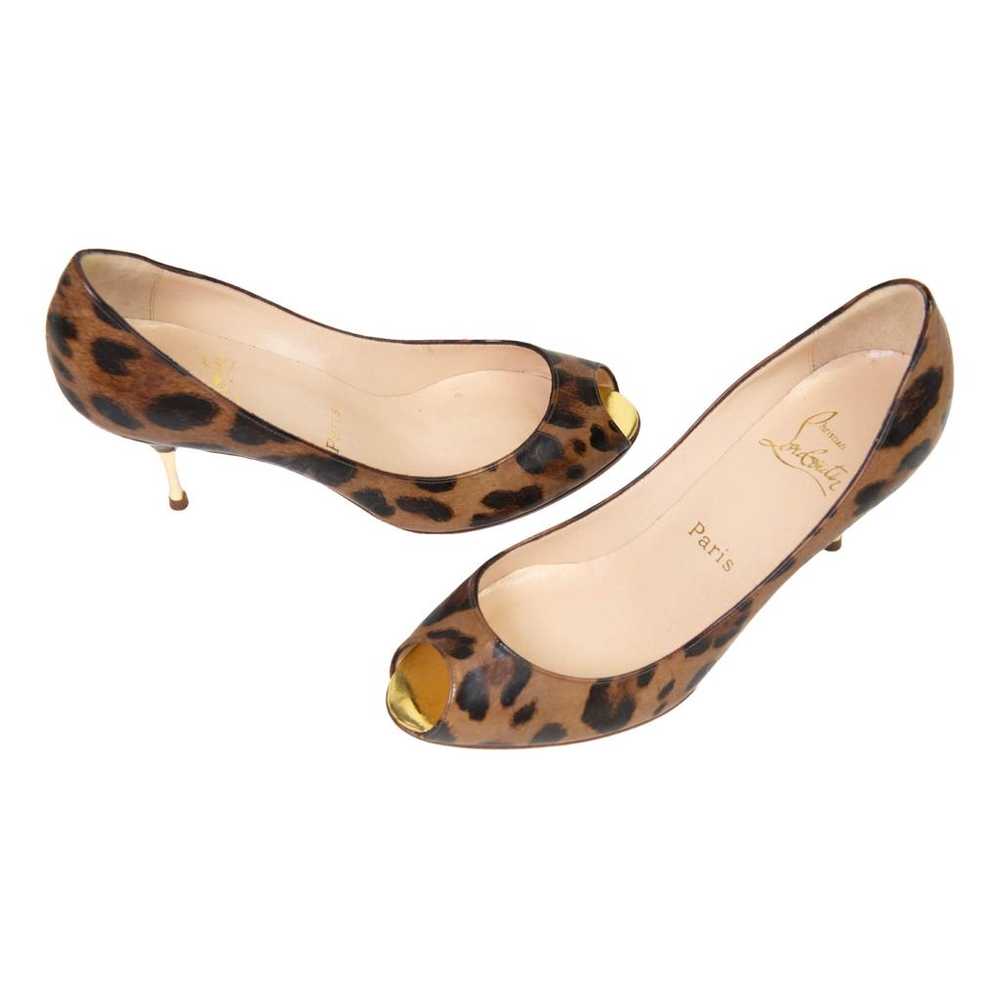 Christian Louboutin Patent leather heels - image 1