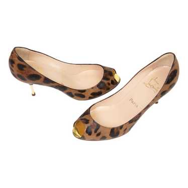 Christian Louboutin Patent leather heels - image 1