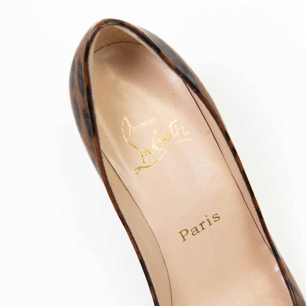 Christian Louboutin Patent leather heels - image 2