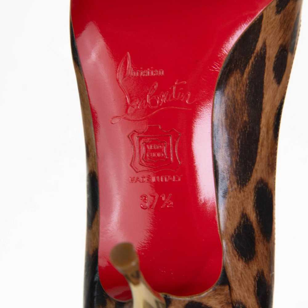 Christian Louboutin Patent leather heels - image 3