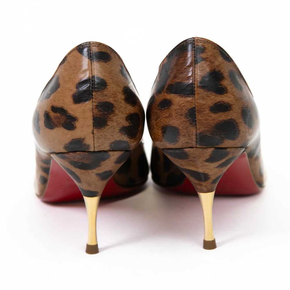 Christian Louboutin Patent leather heels - image 4