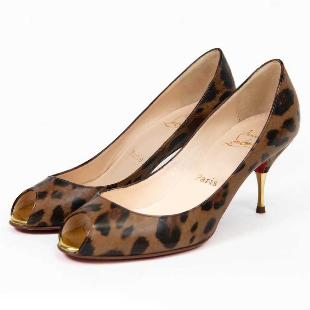 Christian Louboutin Patent leather heels - image 6