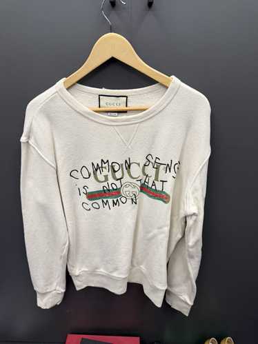 Gucci Gucci Coco Capitan Common Sense Crewneck Med