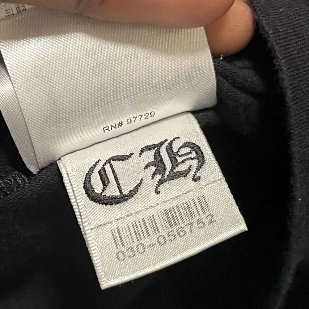 Chrome Hearts Chrome Hearts Heroes Project Tee Bl… - image 11