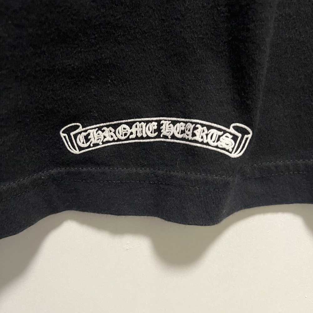 Chrome Hearts Chrome Hearts Heroes Project Tee Bl… - image 4
