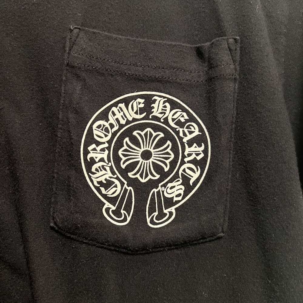 Chrome Hearts Chrome Hearts Heroes Project Tee Bl… - image 5