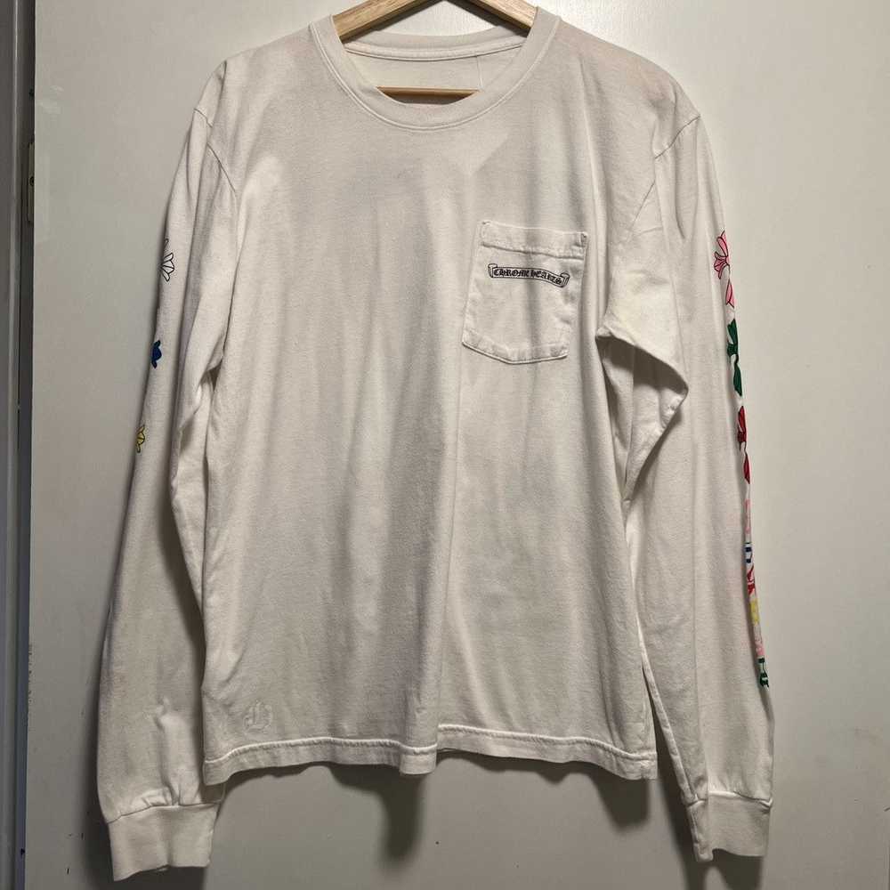 Chrome Hearts Chrome Hearts Multicolor Cross Long… - image 1