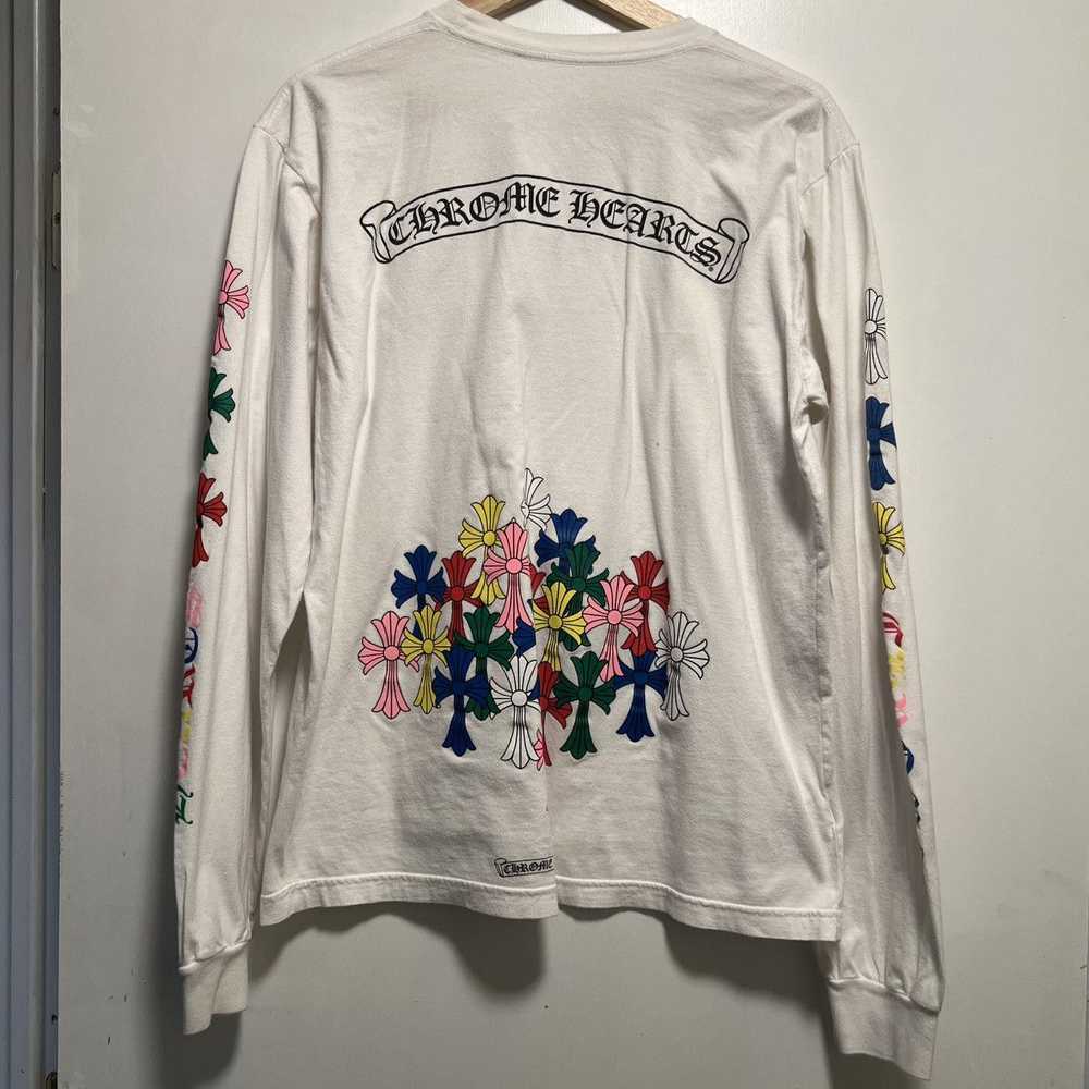 Chrome Hearts Chrome Hearts Multicolor Cross Long… - image 2