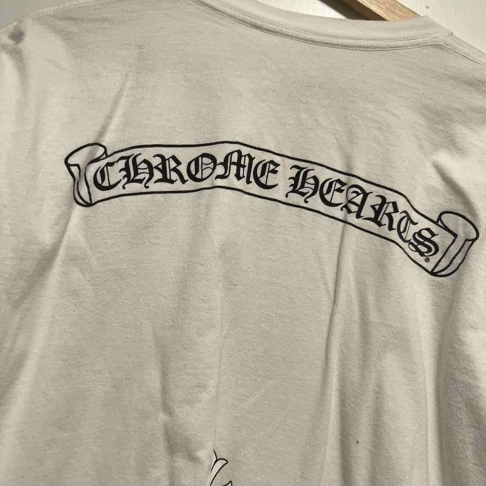 Chrome Hearts Chrome Hearts Multicolor Cross Long… - image 3