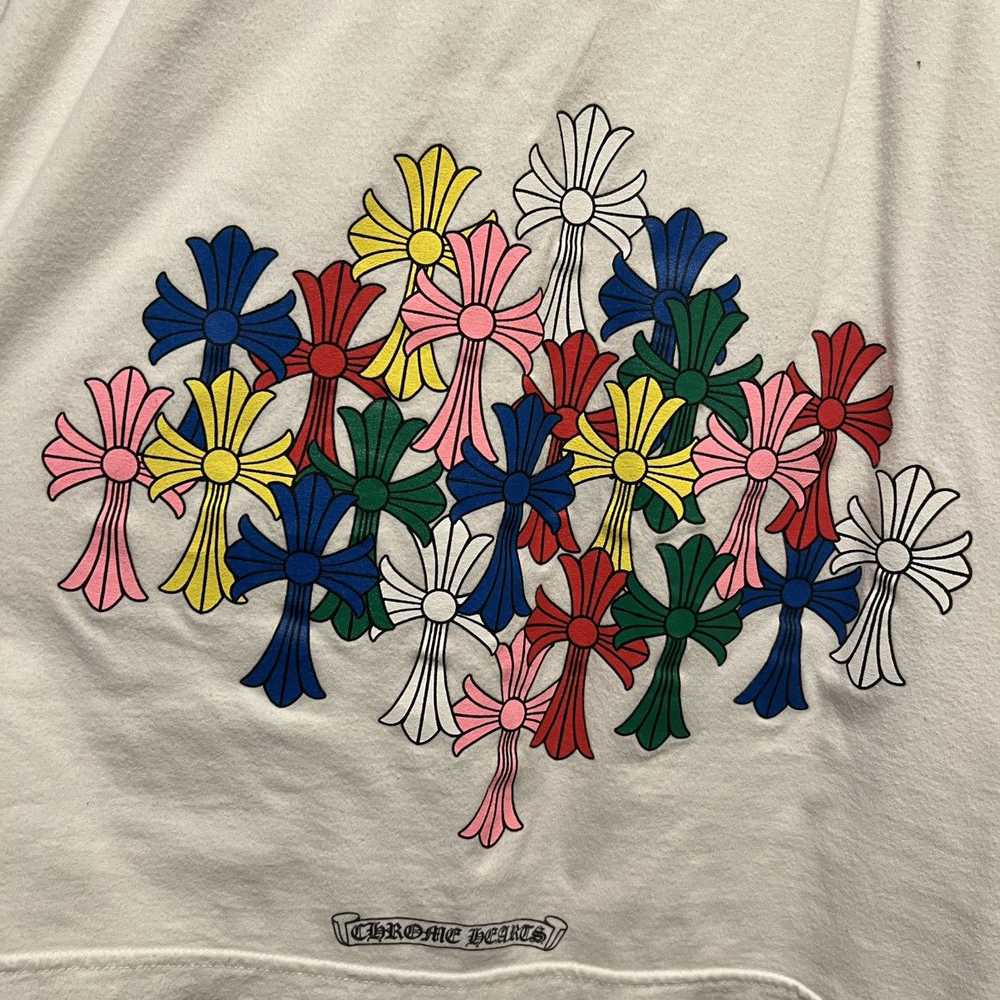 Chrome Hearts Chrome Hearts Multicolor Cross Long… - image 4