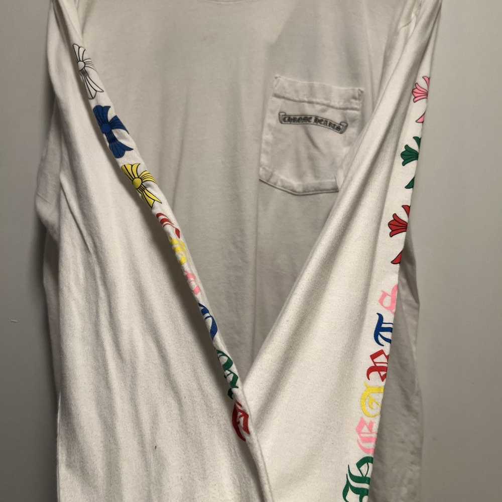 Chrome Hearts Chrome Hearts Multicolor Cross Long… - image 8