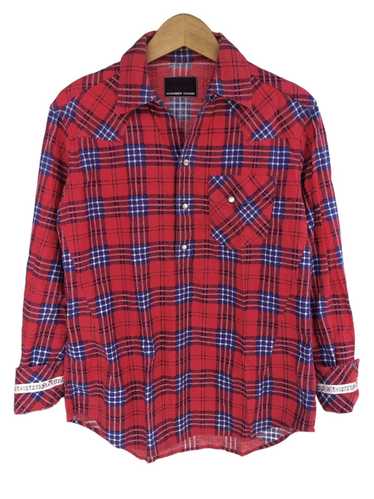 Number n ine flannel - Gem Number n ine flannel - Gem