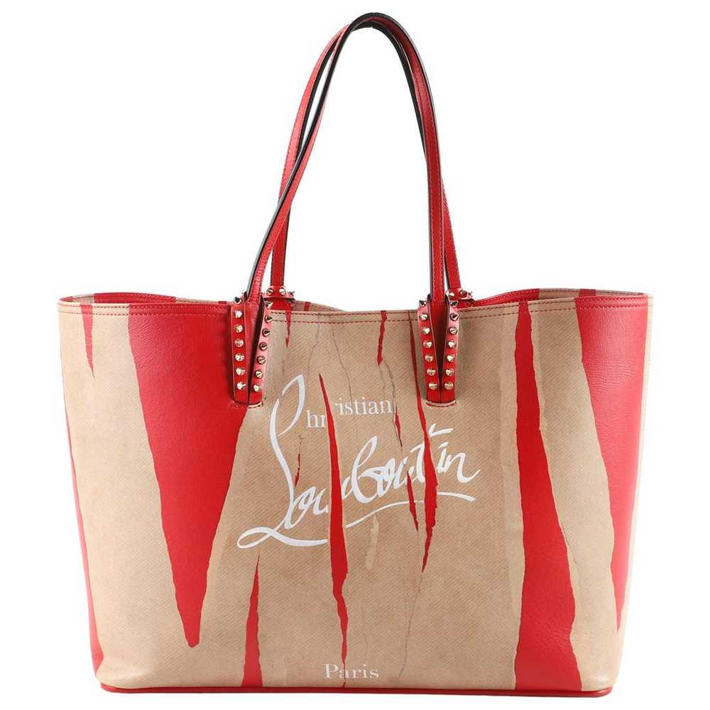 Christian Louboutin Cabata leather tote - image 1