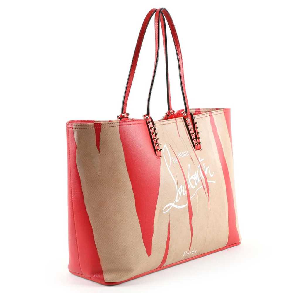 Christian Louboutin Cabata leather tote - image 2