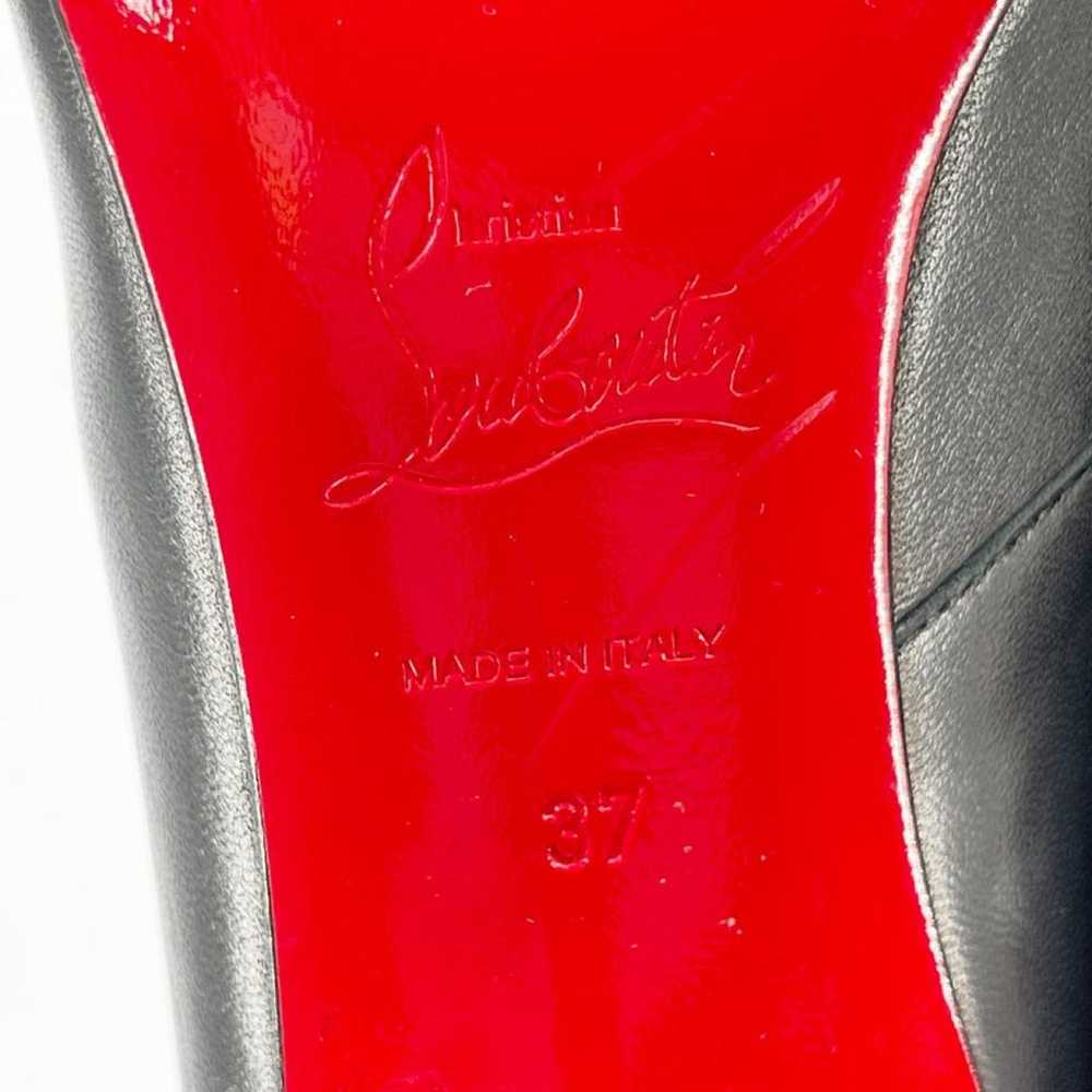 Christian Louboutin Leather ankle boots - image 10
