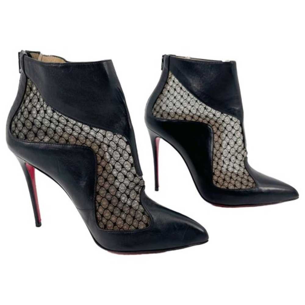Christian Louboutin Leather ankle boots - image 1