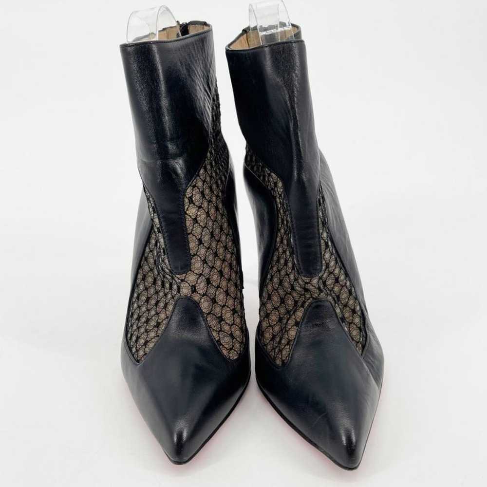 Christian Louboutin Leather ankle boots - image 3