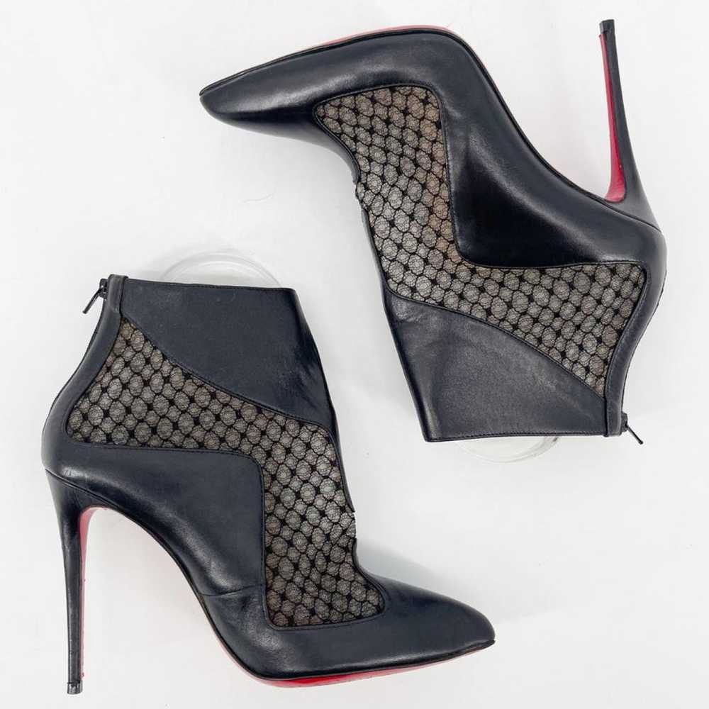 Christian Louboutin Leather ankle boots - image 4