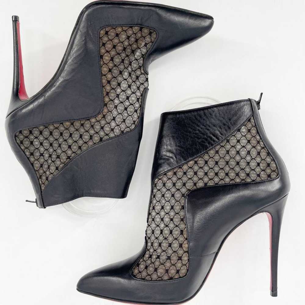 Christian Louboutin Leather ankle boots - image 5
