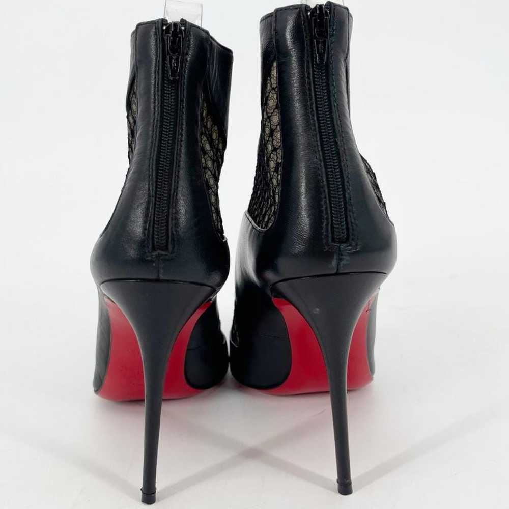 Christian Louboutin Leather ankle boots - image 6