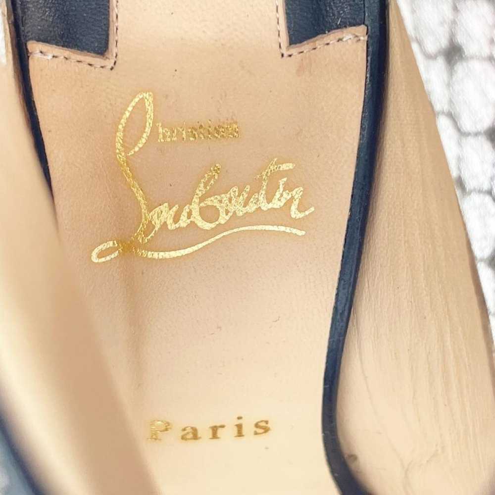 Christian Louboutin Leather ankle boots - image 8