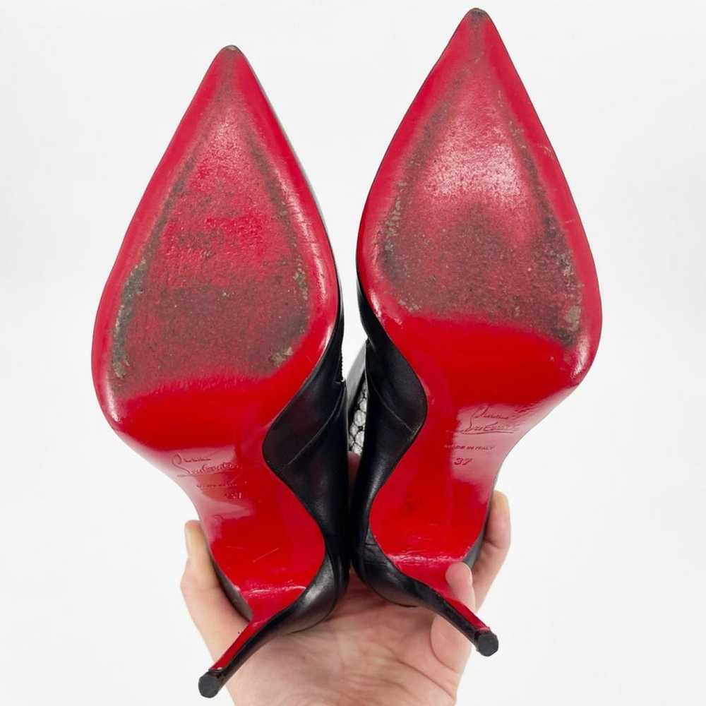 Christian Louboutin Leather ankle boots - image 9