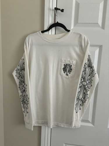 Chrome Hearts Vintage Chrome Hearts Dagger Longsl… - image 1