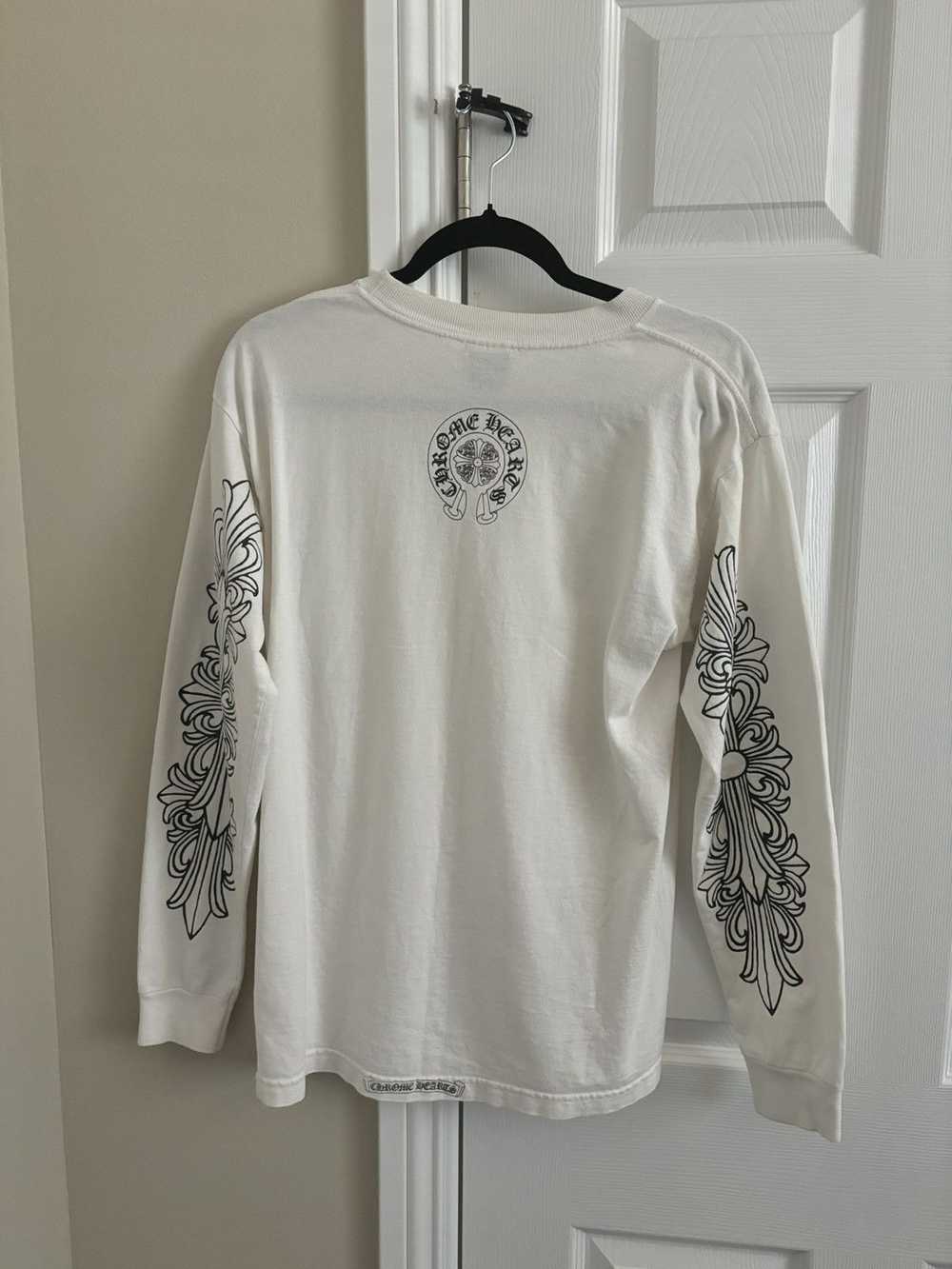 Chrome Hearts Vintage Chrome Hearts Dagger Longsl… - image 2