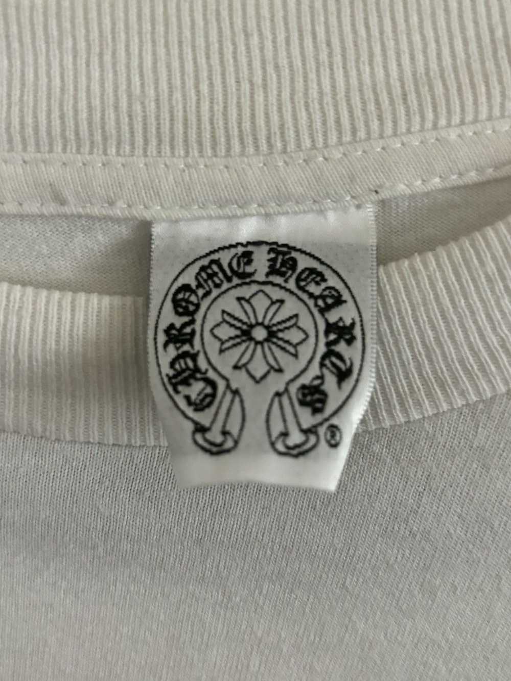 Chrome Hearts Vintage Chrome Hearts Dagger Longsl… - image 3